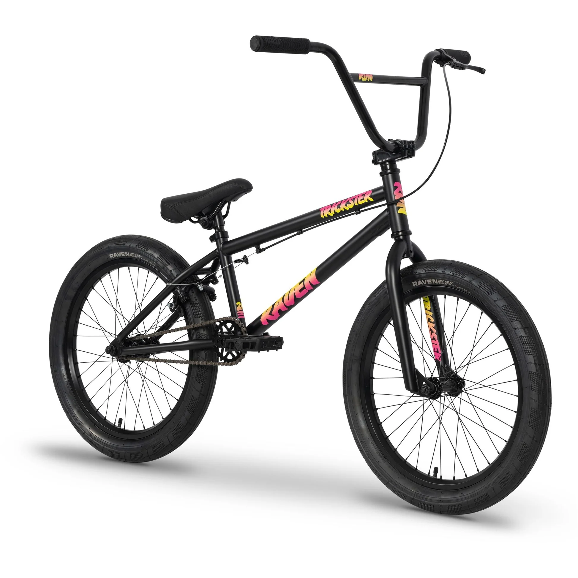 RAVEN TRICKSTER 20 BLACKOUT SUNRISE GYMPIE BIKES
